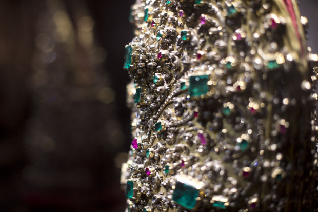 Italy San Gennaro Treasure Exhibition